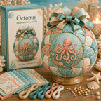 Beginner-Friendly DIY Ocean Treasures Patchwork Ornament Kit Collection
