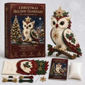 Beginner-Friendly Christmas Holiday Guardian Felt Patchwork Kit Collection