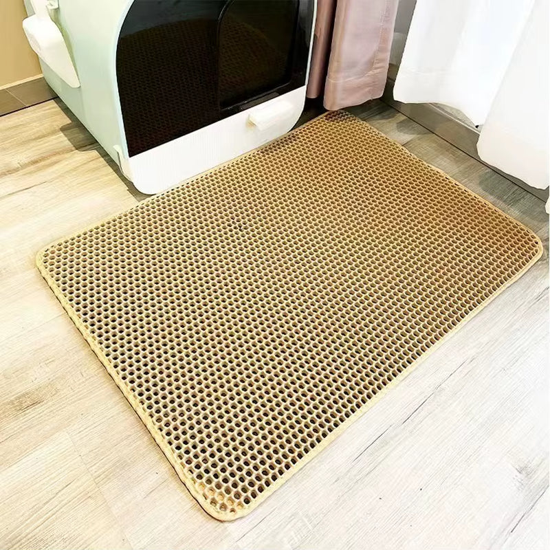 Miroken Double-Layer EVA Cat Litter Mat