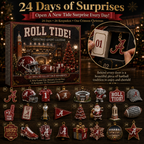 Roll Tide! Football Christmas Advent Calendar