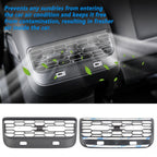 Backseat Air Vents Cover for Tesla Model 3/Y
