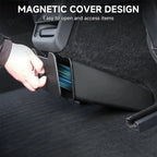 Backseat Magnetic Trash Can & Storage Box for Tesla Model Y Juniper 2025+