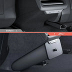 Backseat Magnetic Trash Can & Storage Box for Tesla Model Y Juniper 2025+