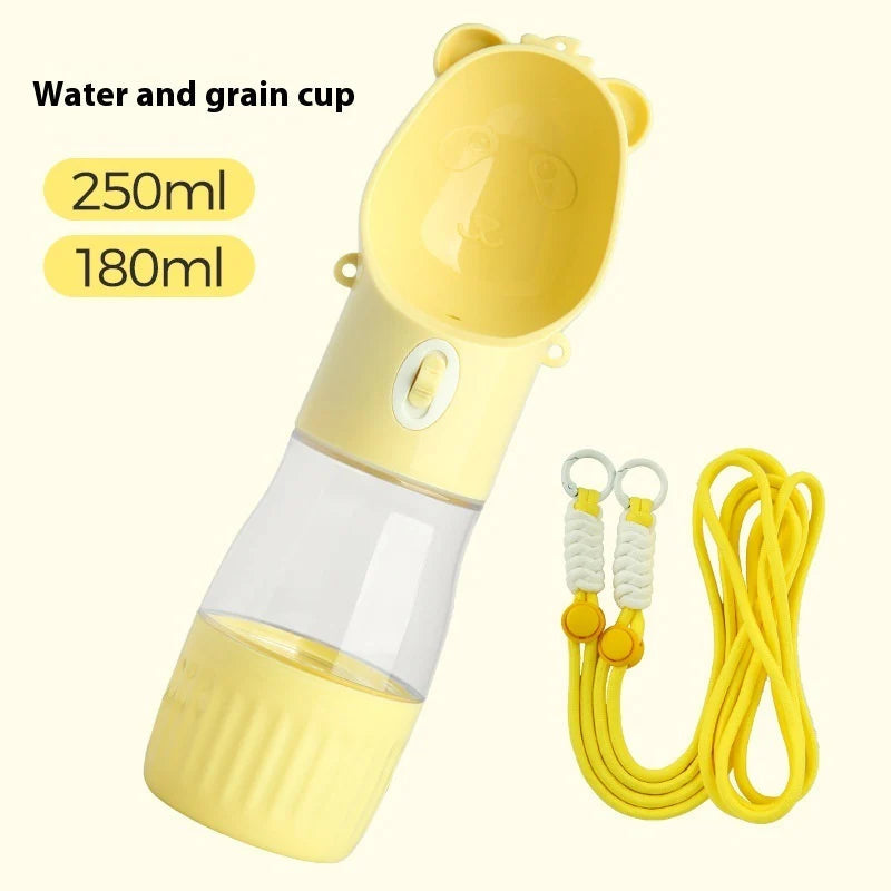 2-in-1 Portable Dog Water Bottle & Bowl