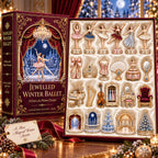 Ballet Advent Calendar 2026 - 24 Sparkling Winter Ballet Miniatures
