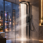 Nordic Rain Modern Waterfall Shower Set