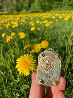 Miroken | Mini Flower Press | Compact Botanical Keepsake Maker | Portable Craft Tool
