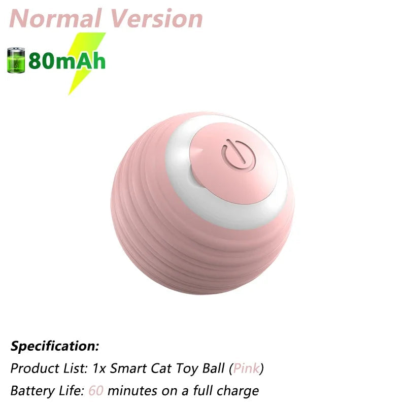 Smart Rolling Ball Cat Toy