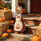 🎃 Pumpkin Wizard Porch Goose Outfit