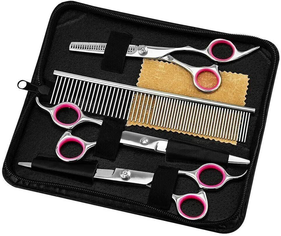 Pet Grooming Scissors Kit