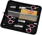 Pet Grooming Scissors Kit