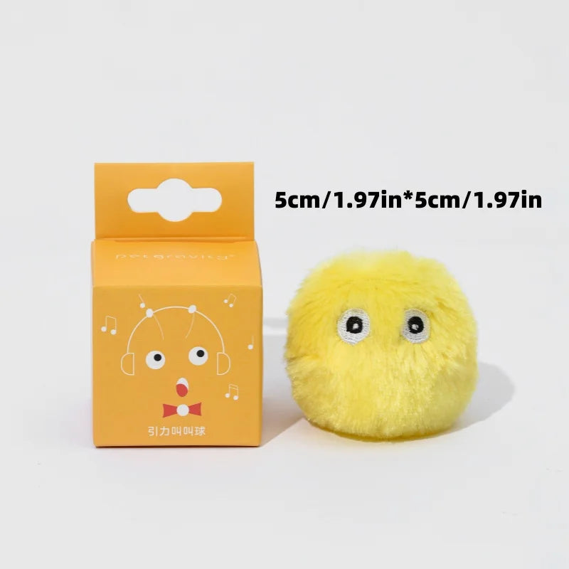 Interactive Sound Cat Ball Toy