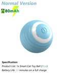 Smart Rolling Ball Cat Toy