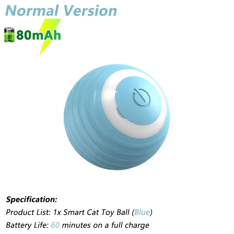 Smart Rolling Ball Cat Toy