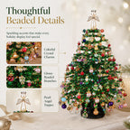 DIY Beaded Christmas Tree Kit