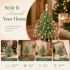 DIY Beaded Christmas Tree Kit