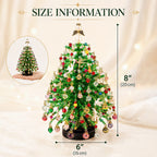 DIY Beaded Christmas Tree Kit