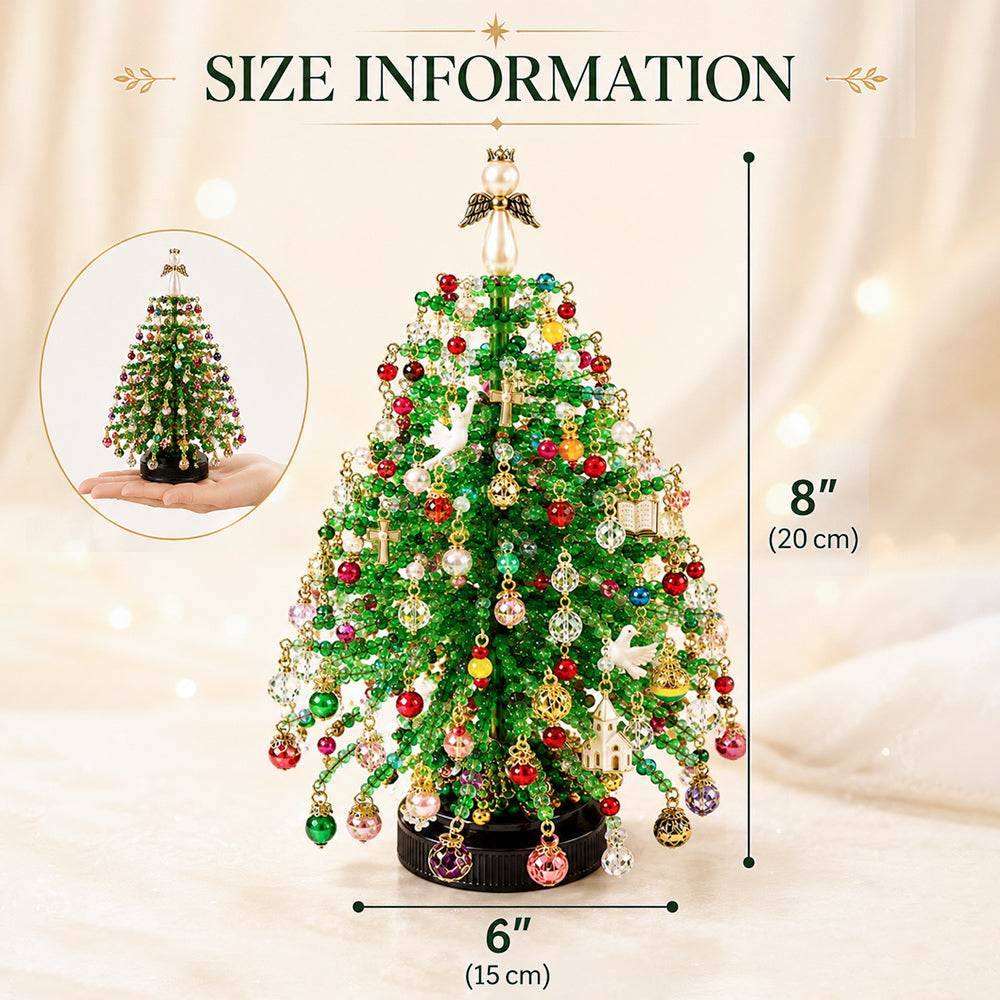 DIY Beaded Christmas Tree Kit