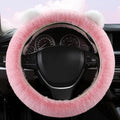 Bear-Shaped Steering Wheel Protector for Tesla Model 3/Y/S/X