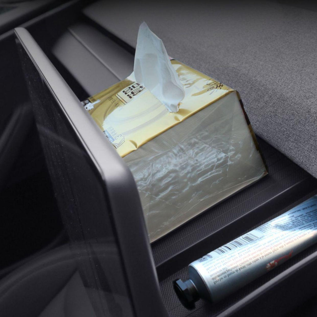 Behind Screen Storage Box for Model 3 Highland & Model Y Juniper | Miroken