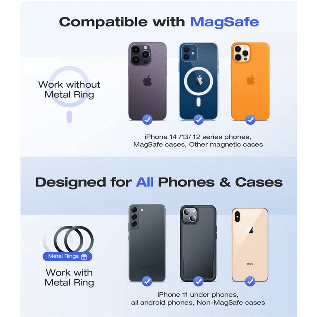 Behind Screen Storage Tray with Magnetic Phone Holder for Cybertruck