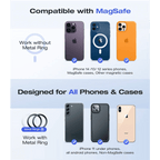 Behind Screen Storage Tray with Magnetic Phone Holder for Cybertruck