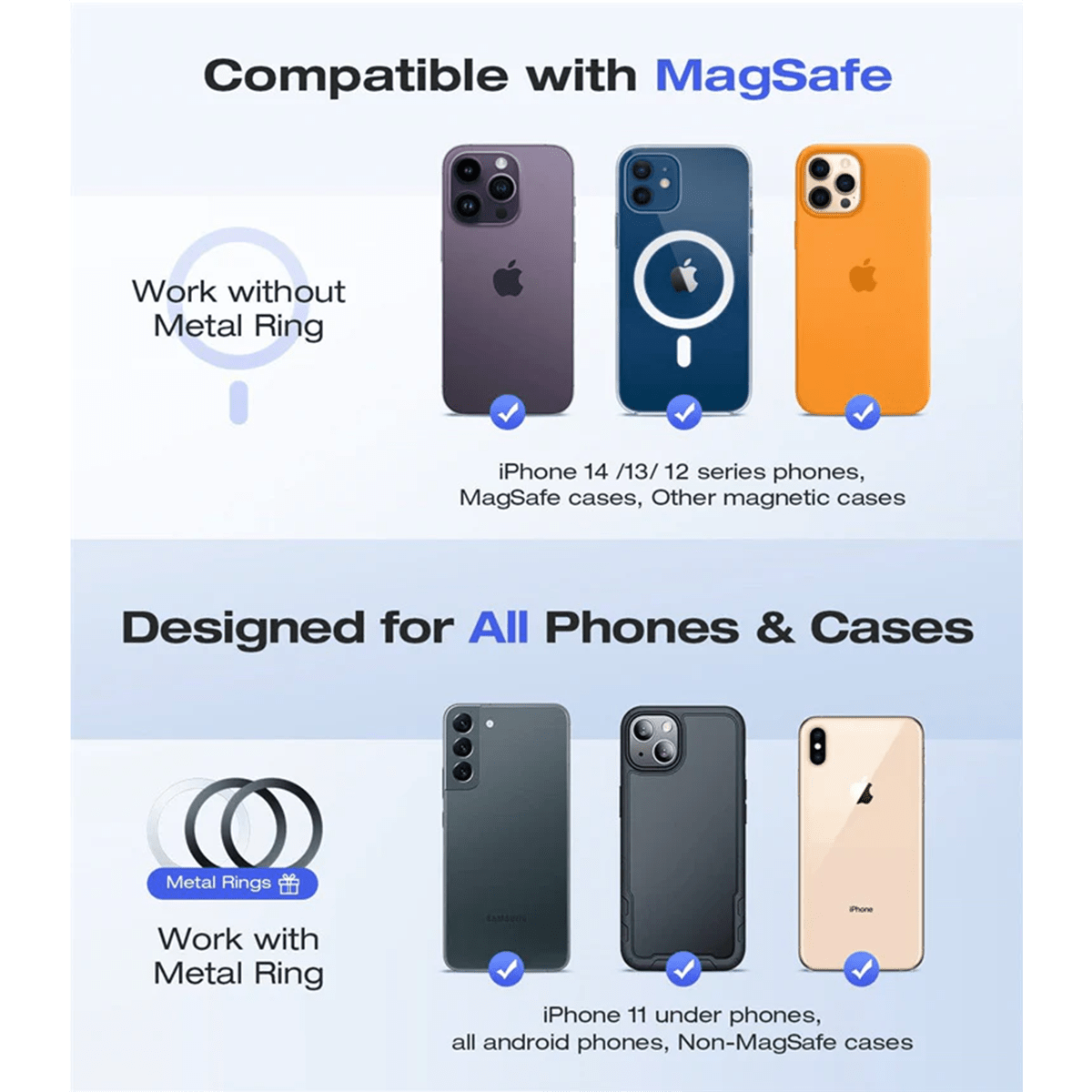 Behind Screen Storage Tray with Magnetic Phone Holder for Cybertruck