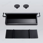 Behind Screen Storage Tray with Magnetic Phone Holder for Cybertruck