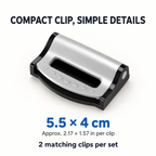 BeltEase Car Seat Belt Clips (2-Pack)