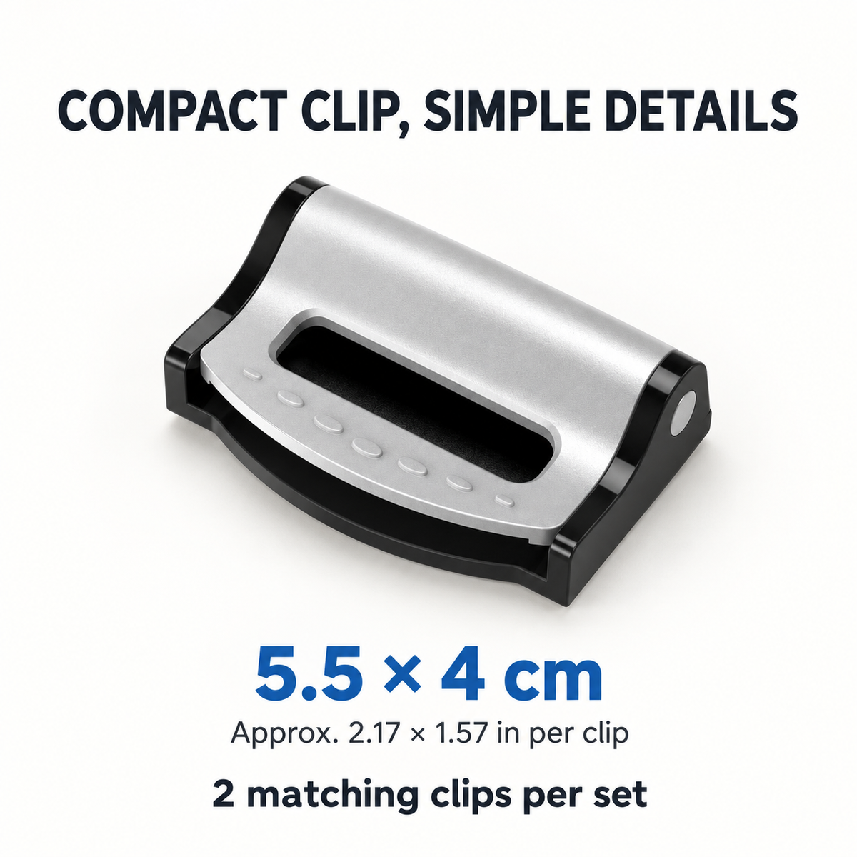 BeltEase Car Seat Belt Clips (2-Pack)