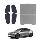 Best Tesla Model Y Sunshade Kit – Privacy & Heat Protection for Tesla Model Y Juniper 2025+