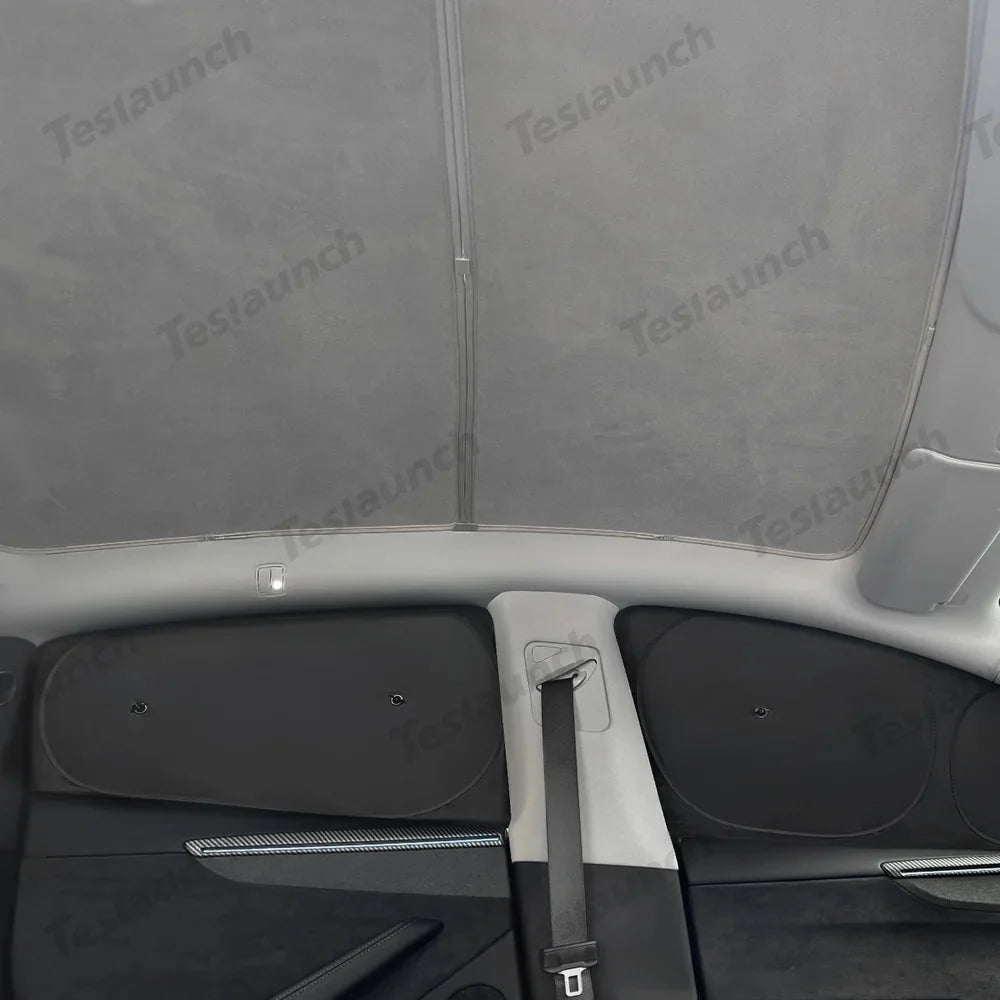Best Tesla Model Y Sunshade Kit – Privacy & Heat Protection for Tesla Model Y Juniper 2025+
