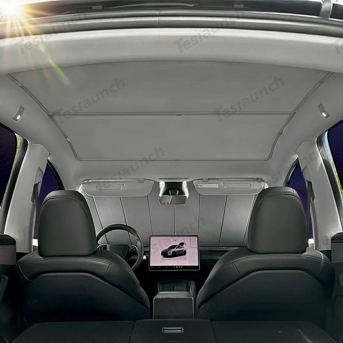 Best Tesla Model Y Sunshade Kit – Privacy & Heat Protection for Tesla Model Y Juniper 2025+