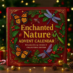 Enchanting Nature Advent Calendar 2026 - 24 Animal and Insect Ornaments