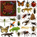 Enchanting Nature Advent Calendar 2026 - 24 Animal and Insect Ornaments