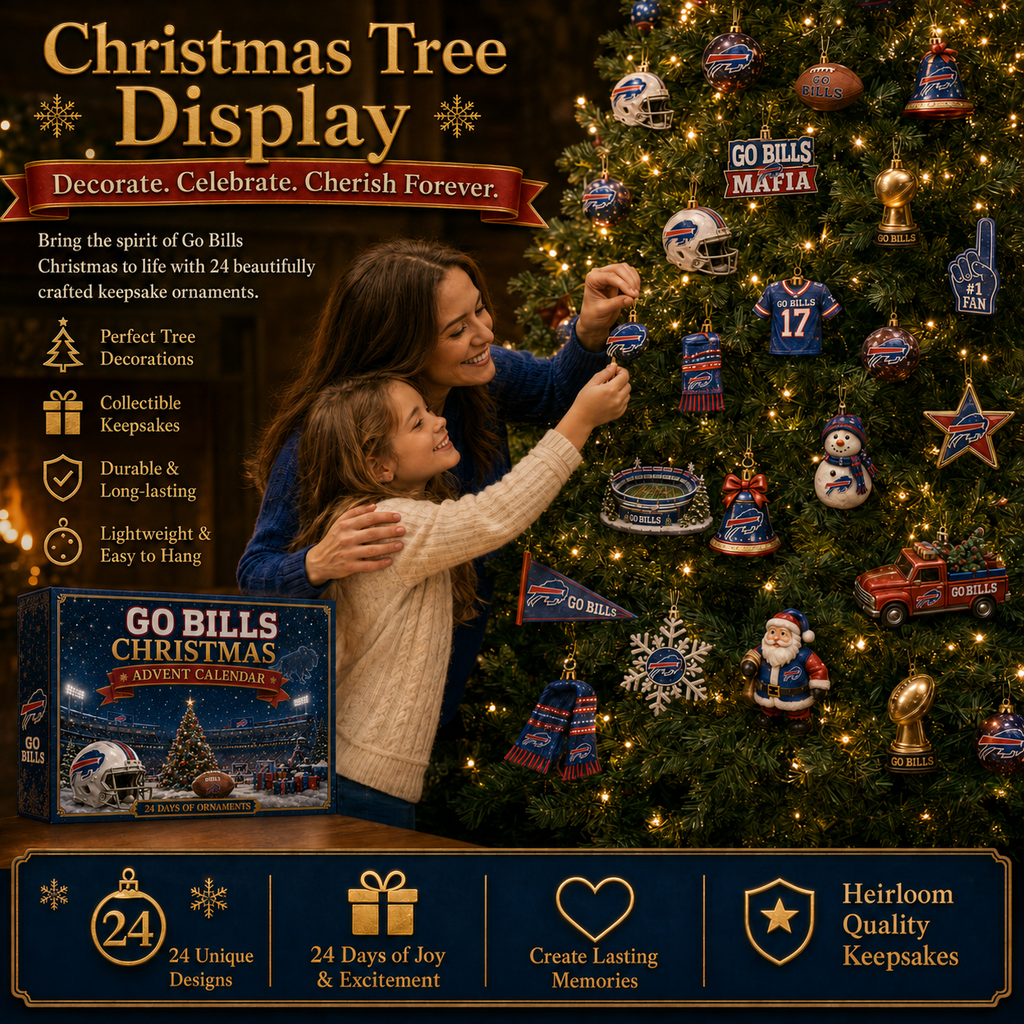Go Bills Christmas Advent Calendar