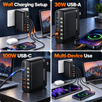 Home Base All-in-One Universal Charging Station