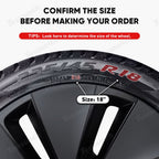 Black Aluminum Alloy Wheel Rim Protector- Fits All Cars