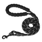Strong Nylon Reflective Dog Leash â Heavy-Duty, Tangle-Free Pet Leash
