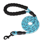 Strong Nylon Reflective Dog Leash â Heavy-Duty, Tangle-Free Pet Leash