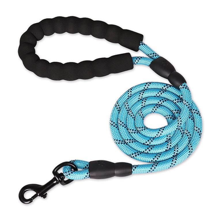 Strong Nylon Reflective Dog Leash â Heavy-Duty, Tangle-Free Pet Leash