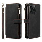 Wallet Leather Flip  Cases For iPhone Models