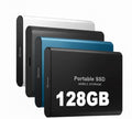 Miroken | DataSprint External SSD 128GB – Fast USB-C storage up to 1050 MB/s