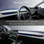 Blind Spot Detection (BSD) Smart Ambient Light for Tesla Model Y/3 (2017–2025+)