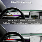 Blind Spot Detection (BSD) Smart Ambient Light for Tesla Model Y/3 (2017–2025+)