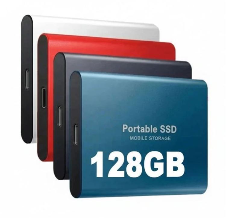 Miroken | DataSprint External SSD 128GB – Fast USB-C storage up to 1050 MB/s
