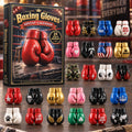 Boxing Advent Calendar 2026 - 24 Acrylic Boxing Ornaments for Boxing Enthusiasts