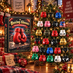 Boxing Advent Calendar 2026 - 24 Acrylic Boxing Ornaments for Boxing Enthusiasts