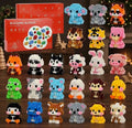 Building Block Advent Calendar 2026 - 24 Mini Animals to Build