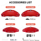 Model 3/Y Brake Caliper Covers (4Pcs) (2017-2023) for Tesla